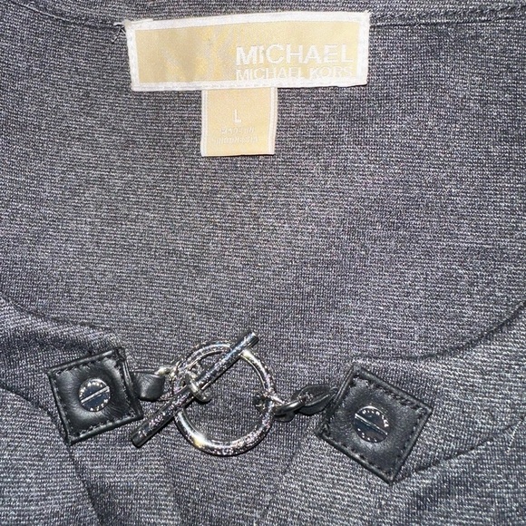 NEW!! MICHAEL KORS Chain Detail Dress – 
Size L - Picture 5 of 5